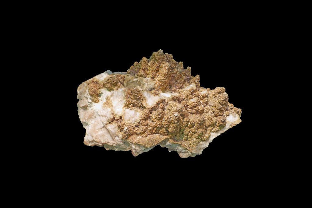 ankerite chunk on dark background