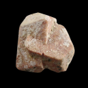 Orthoclase on a balck background