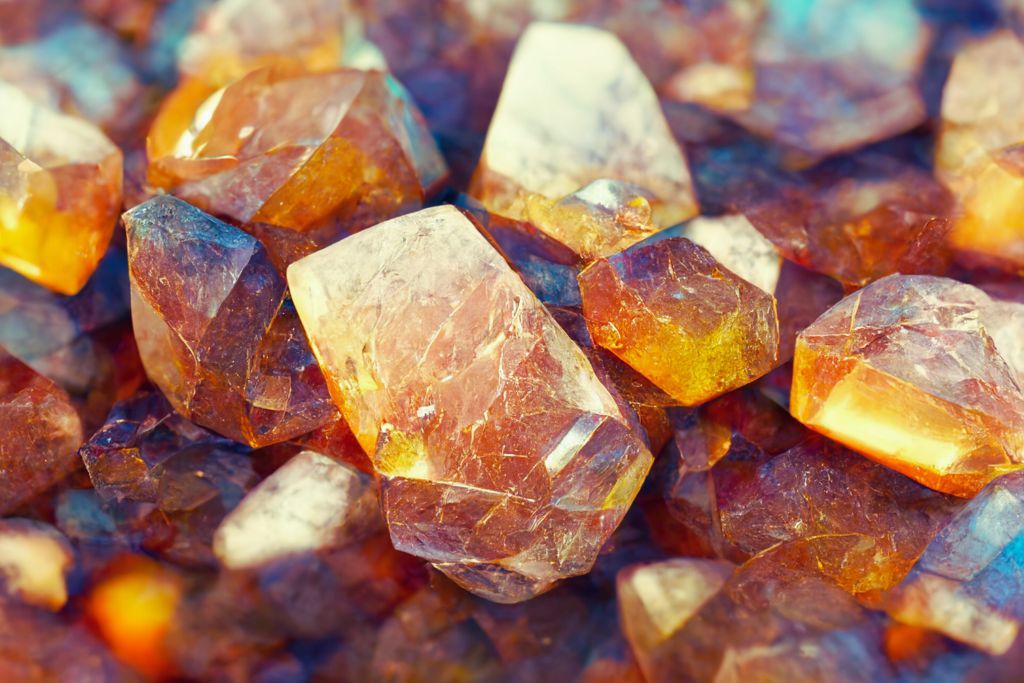 chunk of sherry topaz