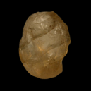 Bytownite on a Black Background