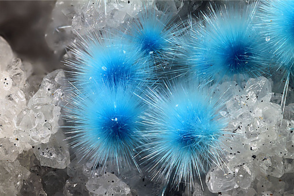 Blue Cyanotrichite