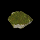 Dusserite on a Black Background