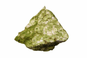 Dussertite on a White Background