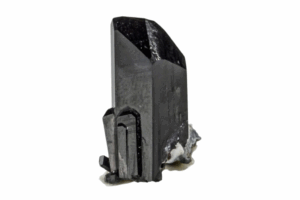 Neptunite on a white background