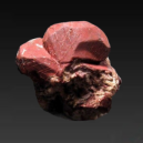 Thorite on a Dark Background